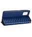 SoFetch Blauw Ruiten Bookcase Hoesje voor de Nokia G22