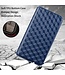 SoFetch Blauw Ruiten Bookcase Hoesje voor de Nokia G22
