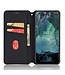 SoFetch Bruin Ruiten Bookcase Hoesje voor de Nokia G22
