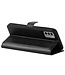 SoFetch Zwart Litchee Bookcase Hoesje voor de Nokia G22