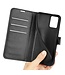 SoFetch Zwart Litchee Bookcase Hoesje voor de Nokia G22
