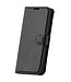 SoFetch Zwart Litchee Bookcase Hoesje voor de Nokia G22