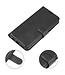 SoFetch Zwart Litchee Bookcase Hoesje voor de Nokia G22