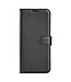 SoFetch Zwart Litchee Bookcase Hoesje voor de Nokia G22