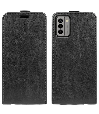 SoFetch Zwart Glad Bookcase Hoesje Nokia G22