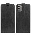 SoFetch Zwart Glad Bookcase Hoesje voor de Nokia G22