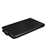 SoFetch Zwart Glad Bookcase Hoesje voor de Nokia G22