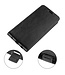 SoFetch Zwart Glad Bookcase Hoesje voor de Nokia G22
