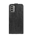 SoFetch Zwart Glad Bookcase Hoesje voor de Nokia G22