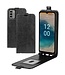 SoFetch Zwart Glad Bookcase Hoesje voor de Nokia G22