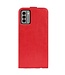 SoFetch Rood Glad Flipcase Hoesje voor de Nokia G22
