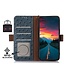 SoFetch Blauw RFID Struisvogel Bookcase Hoesje voor de Nokia G22