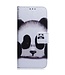 SoFetch  Panda Bookcase Hoesje voor de Nokia G22