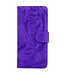 SoFetch Paars Tijger Bookcase Hoesje voor de Nokia G22
