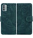 SoFetch Groen Tijger Hybride Hoesje voor de Nokia G22