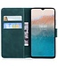 SoFetch Groen Tijger Hybride Hoesje voor de Nokia G22