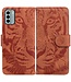SoFetch Bruin Tijger Hardcase Hoesje voor de Nokia G22