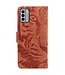 SoFetch Bruin Tijger Hardcase Hoesje voor de Nokia G22