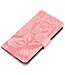 SoFetch Roze Tijger Bookcase Hoesje voor de Nokia G22