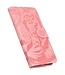 SoFetch Roze Tijger Bookcase Hoesje voor de Nokia G22