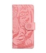 SoFetch Roze Tijger Bookcase Hoesje voor de Nokia G22