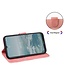 SoFetch Roze Vlinder Bookcase Hoesje voor de Nokia G22