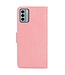 SoFetch Roze Vlinder Bookcase Hoesje voor de Nokia G22