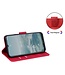 SoFetch Rood Vlinder Bookcase Hoesje voor de Nokia G22