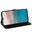 SoFetch Grijs Bloem Bookcase Hoesje met Polsbandje voor de Nokia G22