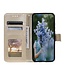 SoFetch Goud Mandala Bookcase Hoesje met Polsbandje voor de Nokia G22
