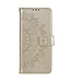 SoFetch Goud Mandala Bookcase Hoesje met Polsbandje voor de Nokia G22