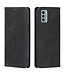 SoFetch Zwart Magnetisch Modern Bookcase Hoesje voor de Nokia G22