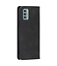 SoFetch Zwart Magnetisch Modern Bookcase Hoesje voor de Nokia G22