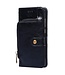 SoFetch Zwart Portemonnee Bookcase Hoesje met Polsbandje voor de Nokia G22