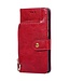 SoFetch Rood Portemonnee Bookcase Hoesje voor de Nokia G22