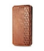 SoFetch Bruin Ruiten Bookcase Hoesje voor de Nokia G22