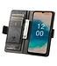 SoFetch Zwart RFID Bookcase Hoesje voor de Nokia G22