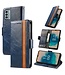 SoFetch Donkerblauw RFID Bookcase Hoesje voor de Nokia G22