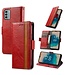 SoFetch Rood RFID Bookcase Hoesje voor de Nokia G22