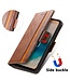 SoFetch Donkerbruin RFID Bookcase Hoesje voor de Nokia G22