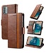 SoFetch Donkerbruin RFID Bookcase Hoesje voor de Nokia G22