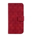SoFetch Rood Monogram Bookcase Hoesje voor de Nokia G22