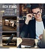 Koffiebruin Pasjeshouder Glad Bookcase Hoesje voor de Samsung Galaxy A34