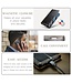 Koffiebruin Pasjeshouder Golvend Bookcase Hoesje voor de Samsung Galaxy A34