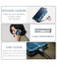 Blauw Pasjeshouder Golvend Bookcase Hoesje voor de Samsung Galaxy A34