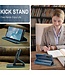 Blauw Pasjeshouder Golvend Bookcase Hoesje voor de Samsung Galaxy A34
