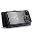 CaseMe Zwart Portemonnee 2-in-1 Hoesje met Polsbandje voor de Samsung Galaxy A34