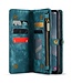 Blauw Portemonnee 2-in-1 Hoesje met Polsbandje voor de Samsung Galaxy A34