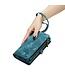 Blauw Portemonnee 2-in-1 Hoesje met Polsbandje voor de Samsung Galaxy A34