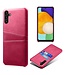 SoFetch Roze Pasjeshouder Zakelijk Backcover Hoesje voor de Samsung Galaxy A34